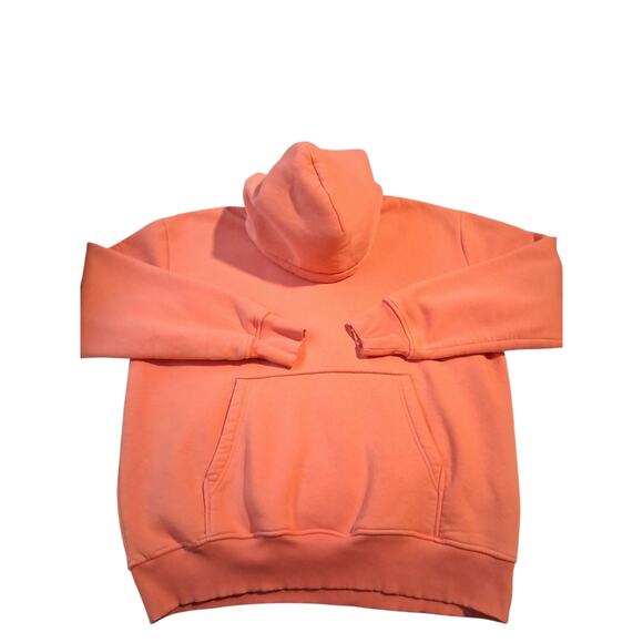 Zara Chunky Thick Heavyweight Mens XXL Fleece Grungecore Preppy Gorpcore Hoodie - Picture 2 of 15